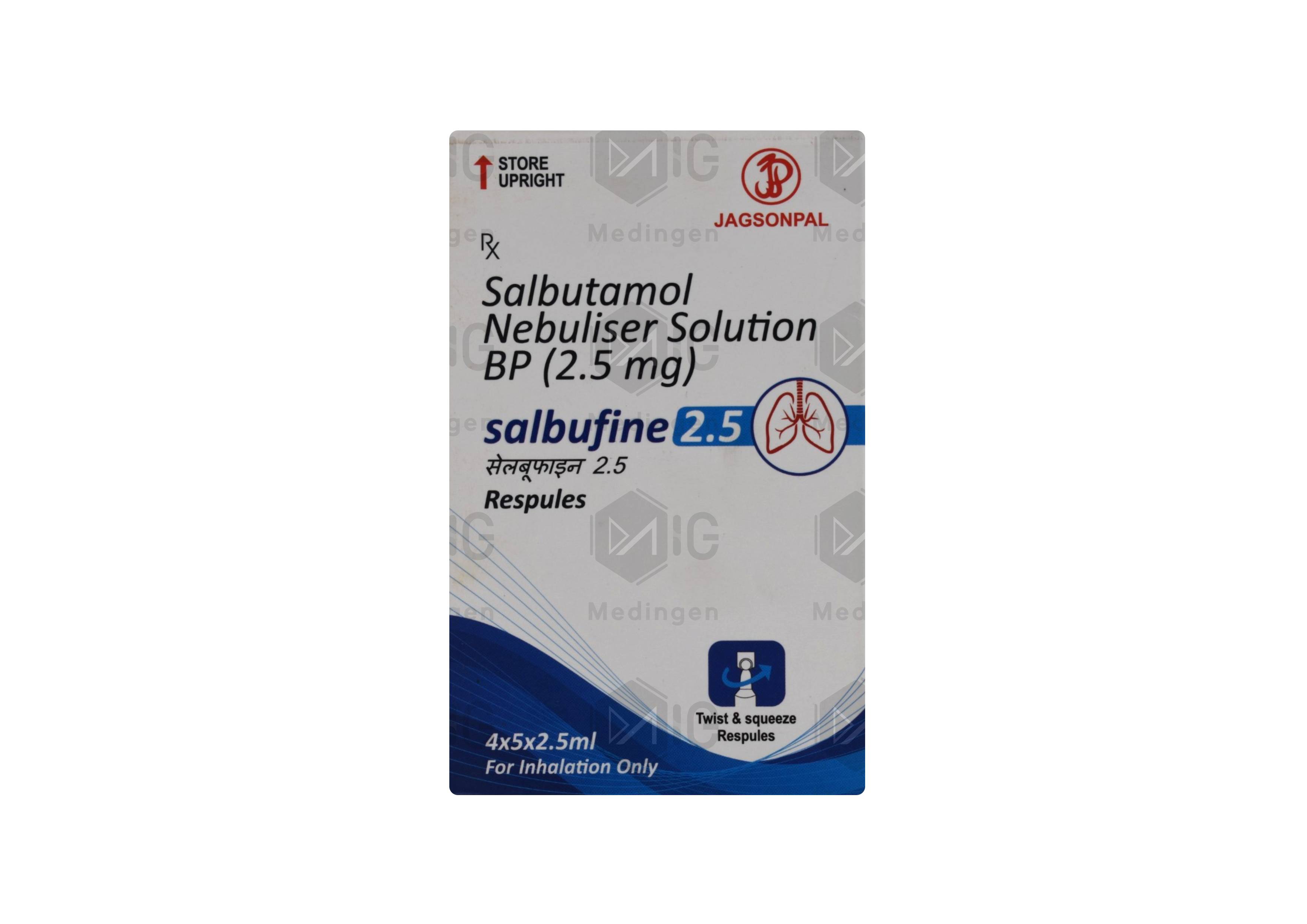 SALBUFINE 2.5MG